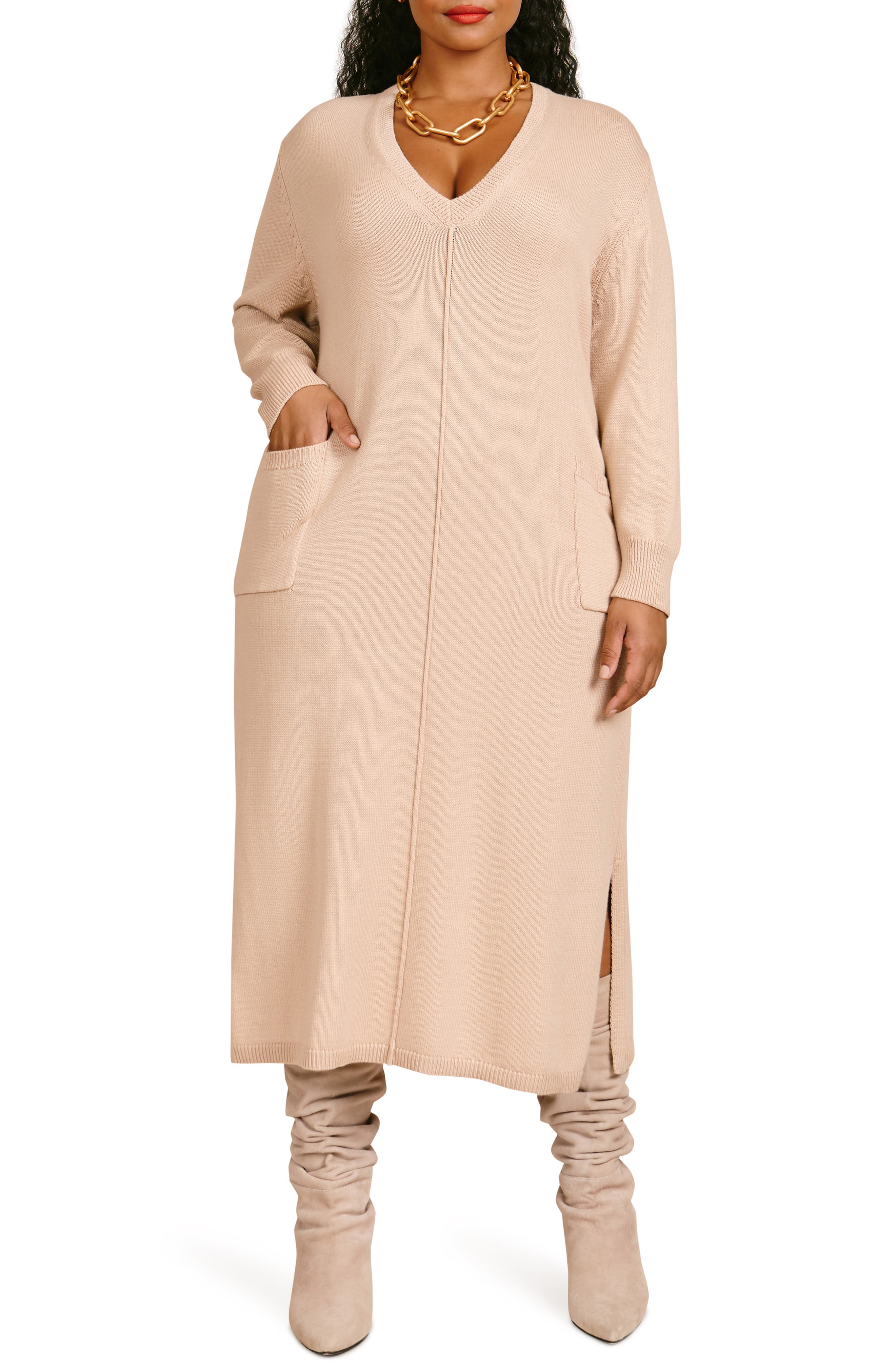 Women's Cashmere Blend Dresses | Nordstrom